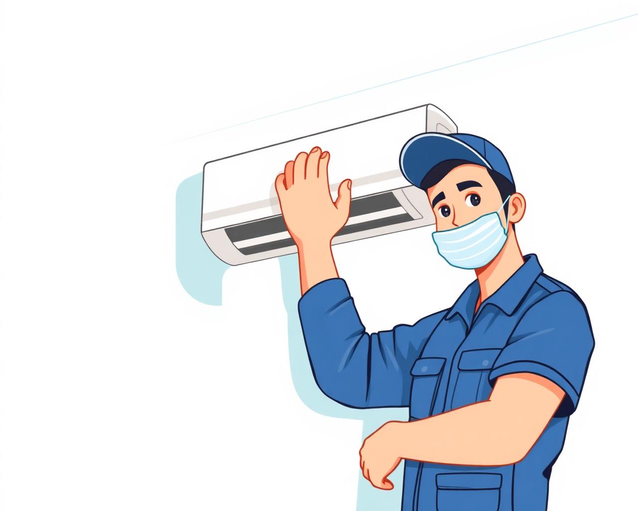 AC Technician Doha Qatar - فني تكييف الدوحة