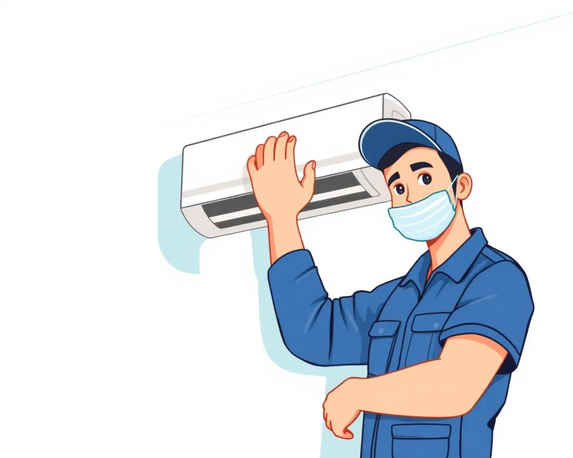 AC Technician Doha Qatar - فني تكييف الدوحة
